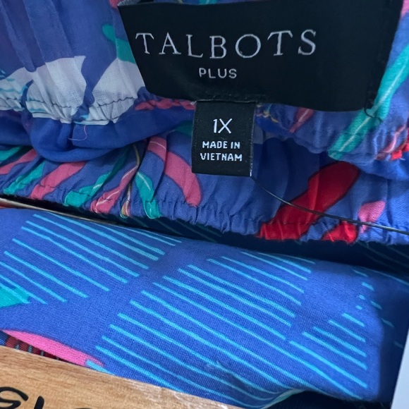 Talbots tropical floral maxi skirt - final reduction! - Picture 2 of 3